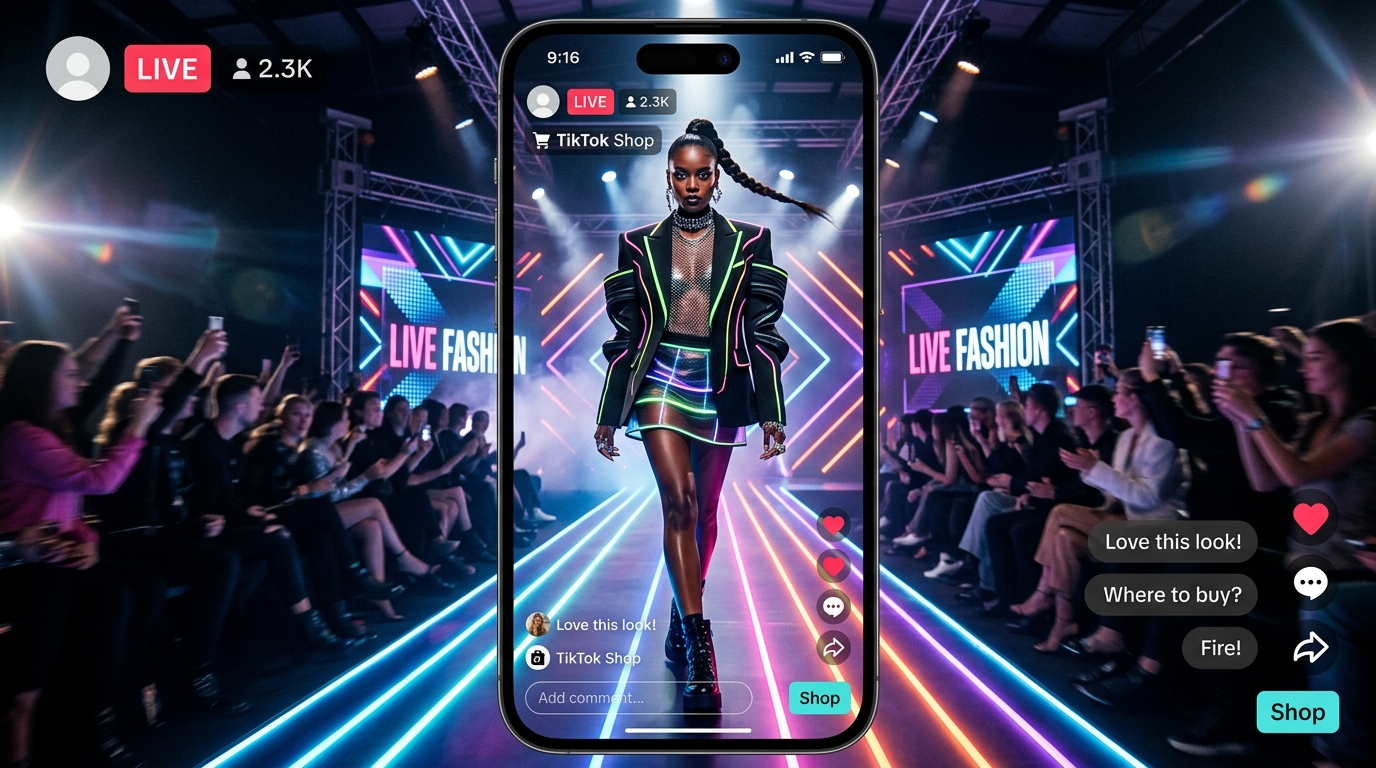TikTok Shop 服装短视频带货全攻略：静态平铺图一键转 4K 超模走秀视频 - Visnova